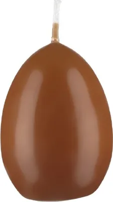 Produktbild von Kopschitz Kerzen Eierkerzen Haselnuss, 60 x 45 mm, 6 Stück