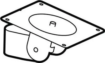 Image de Ergotron Support articulé pour écran, Bras de montage, Moniteur, Écran LCD - Blanc - Taille d'écran : 34 pouces (86,36 cm) - Charge max. 9,98 kg - 75 x 75, 100 x 100 - Norme de support mural VESA