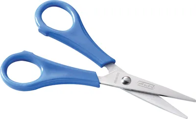 Produktbild von Herlitz Bastelschere für Linkshänder  / spitz / Farbe: blau