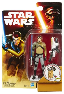 Produktbild von Hasbro Star Wars Basisfigur Kanan Jarrus B4183