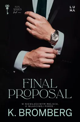 Produktbild von Final Proposal - K. Bromberg powieść obyczajowa