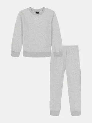 Produktbild von Under Armour UA Rival Crewneck Set für Jungen 6-7YR