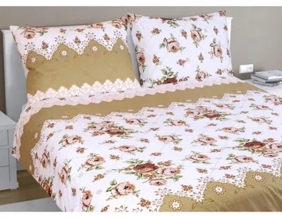 Obrázok produktu pre Bavlnené dvojlôžko - 1ks 220x200, 70x90 - hnedé