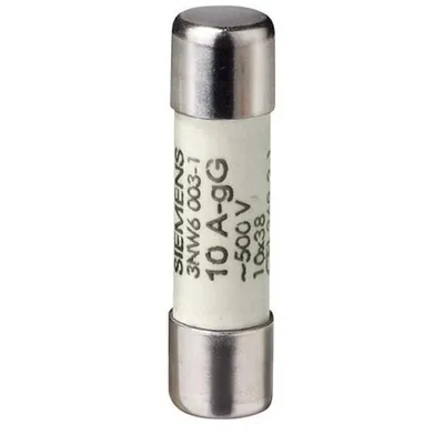 Produktbild von Siemens Zylindersicherungseinsatz, 1 Stück(e), 55 mm, 81 mm, 13 mm, 8 g