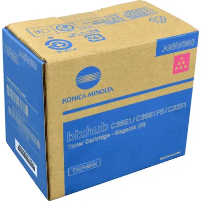 Produktbild von Konica Minolta Toner TNP-49M A95W350 magenta