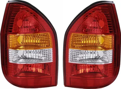 Produktbild von TYC Rückleuchten Set für Opel Zafira A F75 3/1999-12/2002 Gelb