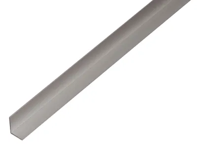 Produktbild von Alberts 030692 Winkelprofil, Aluminium, silberfarbig eloxiert, 2000 x 17,8 x 18 mm