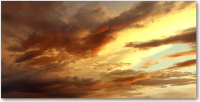 Produktbild von Tulup® Leinwandbild - 140x70 cm - Wandkunst - Drucke auf Leinwand - Leinwanddruck  - Sonstige - Gelb - Sonnenaufgang
