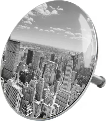 Produktbild von Badewannenstöpsel Skyline New York