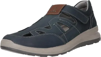 Produktbild von Slipper/Kletthalbschuh luftdurchlässig (durchbrochenes/geflochtenes Obermaterial) Marley 01