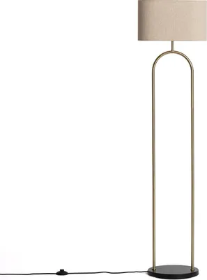 A floor lamp on a white background.
