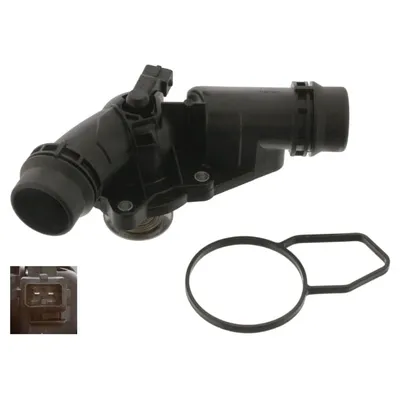 Produktbild von Febi Thermostat für BMW 3er 5er 7 X3 X5 Z3 Z4