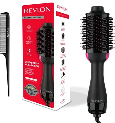 Produktbild von Revlon Salon One-Step Haartrockner und Volumiser mit Kamm zum Abteilen