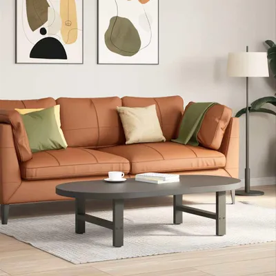 Obrázok produktu pre vidaXL Nohy konferenčného stolíka antracit 2 ks 60x(30-31) cm oceľ