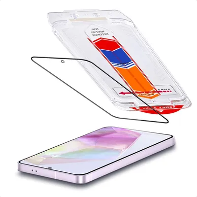 Produktbild von Accezz Gehärteter Glas-Schutz + Applikator Samsung Galaxy A35