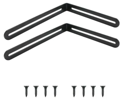 Produktbild von Solidchoice – Eckverbinder aus Edelstahl für Möbelbau