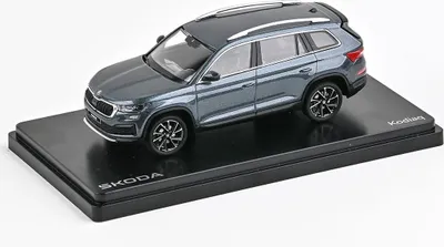 Obrázok produktu pre Škoda Kodiaq FL (2021) Grey Graphite Metallic ABREX 1:43