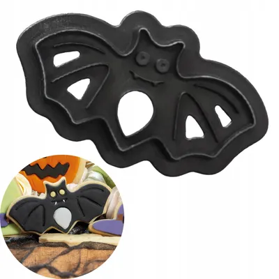 Produktbild von Decora Ausstechform Fledermaus für Halloween Kekse