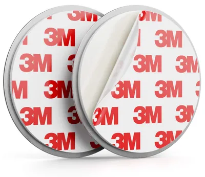 Produktbild von deleyCON Magnetbefestigung für Rauchmelder 50mm Magnethalter, 1 Stück