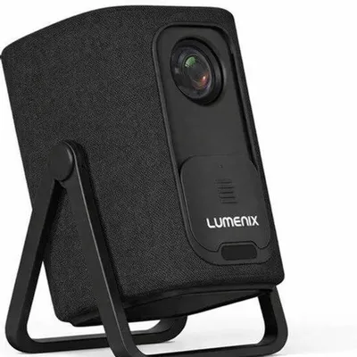 Zdjęcie produktu dla Mini projektor 500 lumen - rozdzielczość Full HD 1080p - technologia LED - kompaktowy i przenośny - projektor do domowego kina
