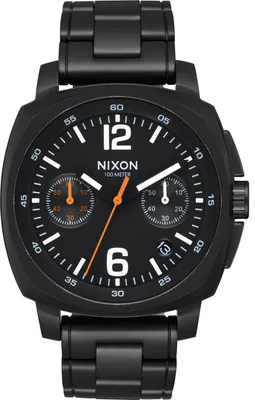 Produktbild von Nixon Charger Chrono A1071-001 Herrenarmbanduhr Design Highlight