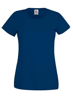 Obrázek produktu pro Fruit of the Loom F614200 dámské tričko krátký rukáv tmavě modrá XL