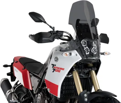 Image de Ecran PUIG fumé foncé homologué ABE pour Yamaha