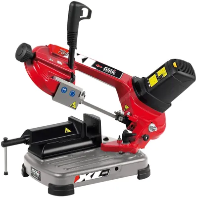 Immagine prodotto di Troncatrice Segatrice A Nastro Taglio Per Ferro Ø Mm.120 1200W (784Xl)