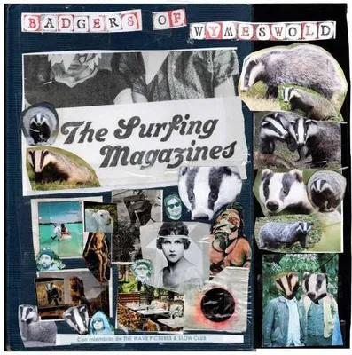 Produktbild von The Surfing Magazines: Badgers Of Wymesword -   - (CD / Titel: A-G)