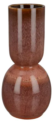 Produktbild von Gilde Vase, "Rasto", Keramik, rosa, VE 1, H. 30 cm, D. 13 cm 32428 4063387324288
