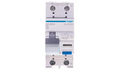 Zdjęcie produktu dla Hager ADC906D, 240 V