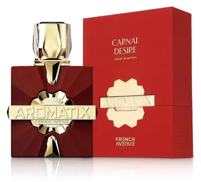 Produktbild von French Avenue x Aromatix Carnal Desire Eau de Parfum 100 ml Unisex – Himbeere, Zimt & Bergamotte