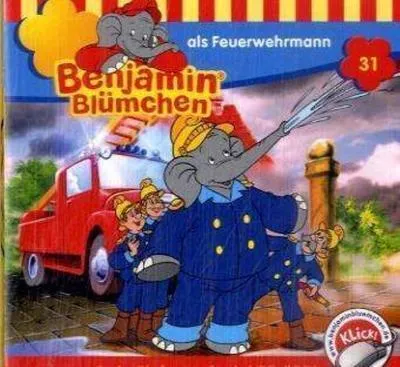 Produktbild von Folge 031:...Als Feuerwehrmann