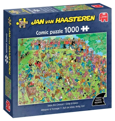 Produktbild von Jan van Haasteren - 2026 #5 - Puzzle