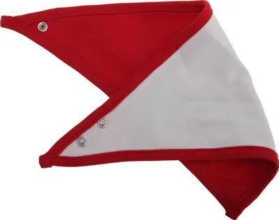 Obrázek produktu pro Babybugz dětský bryndák (2 ks/balení) BC4172 (jedna velikost) (bílá/červená)