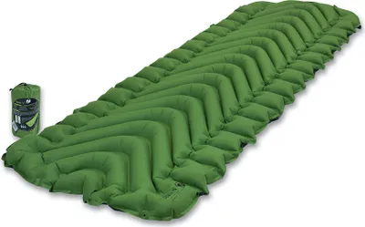 Produktbild von Klymit Static V Regular (Maße 183 x 58 x 6 cm / Gewicht 0,53kg / Isoliert bis 8°C) green