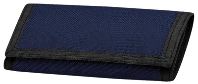 Produktbild von Bagbase Geldbörse mit Klettverschluss FK209 (Einheitsgröße) (Dunkelblau)