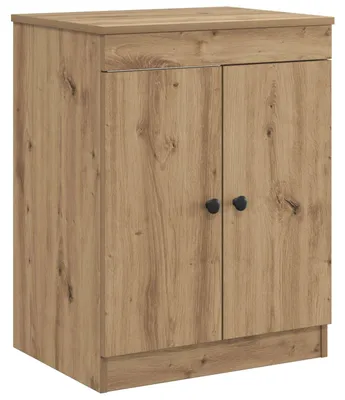 Produktbild von vidaXL Badezimmerschrank Artisan-Eiche 54 x 41 x 70 cm Holzwerkstoff