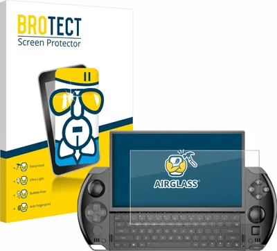 Produktbild von BROTECT Schutzglas für GPD Win 4 Schutzfolie Panzer Folie Glas Display Schutz klar