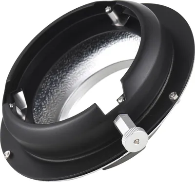 Zdjęcie produktu dla Metalowy konwerter adaptera speedring do mocowania Broncolor na mocowanie Bowens, akcesorium do softboxów fotograficznych