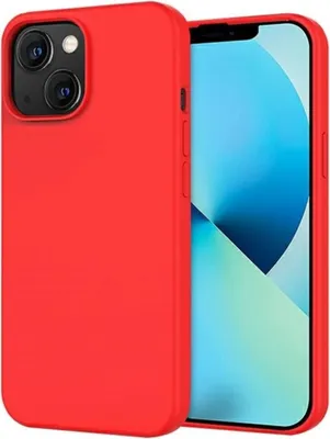 Produktbild von Beline Candy Case Iphone 15 6.1 Rot/Rot