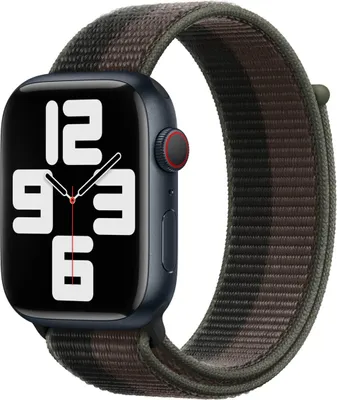 Obrázok produktu pre Originálna športová opaska Apple 42/44/45 mm ML333ZM/A Tornado/Grey zapečatená