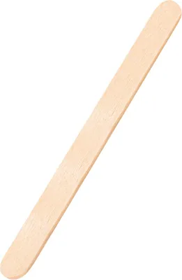 Immagine prodotto di Spatola media in legno 114 x 10 x 2 mm - 100 pezzi