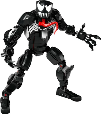 Produktbild von LEGO 76230 Marvel Venom Figur, bewegliches Superschurken Action-Spielzeug