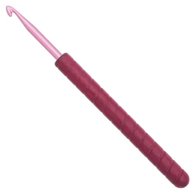 Produktbild von Häkelnadeln addi Unicorn Purpleheart 6,00 mm 16 cm