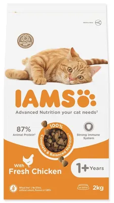 Zdjęcie produktu dla Karma IAMS Cat Adult Kurczak 2kg