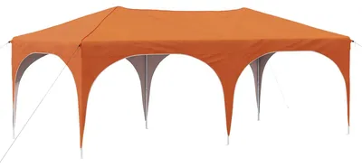Obrázok produktu pre Prístrešok na párty 575 x 288 x 245 cm Oranžová Oxfordská látka