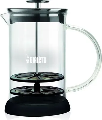 Produktbild von Milchaufschäumer, BIALETTI CAPPUCCINATORE GLASS, 330 ml, Glas