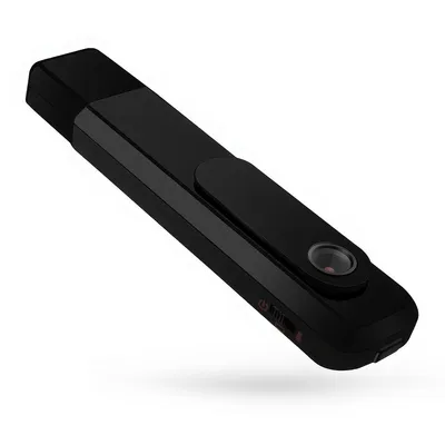 Produktbild von Kleine Tragbare Kamera, 1080P HD Kamera Getragene Nachtsicht, Ansteckbarer Mini-Camcorder,USB Taschenkamera fuer das Home Office