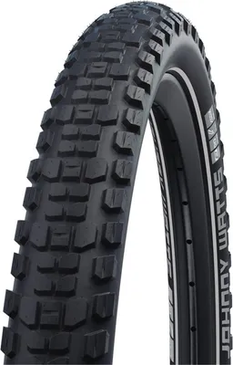 Image de Pneu Schwalbe Johnny Watts HS604 29x2,60"65-622 noir-réfléchissant SnSk PL RG DD Adx